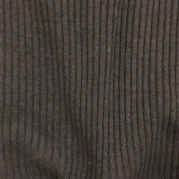 TOPSHOP black knit jumpsuit - Picture 5 of 6